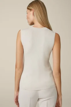 Schurwoll-Seidenmix-Top In*Windsor Discount