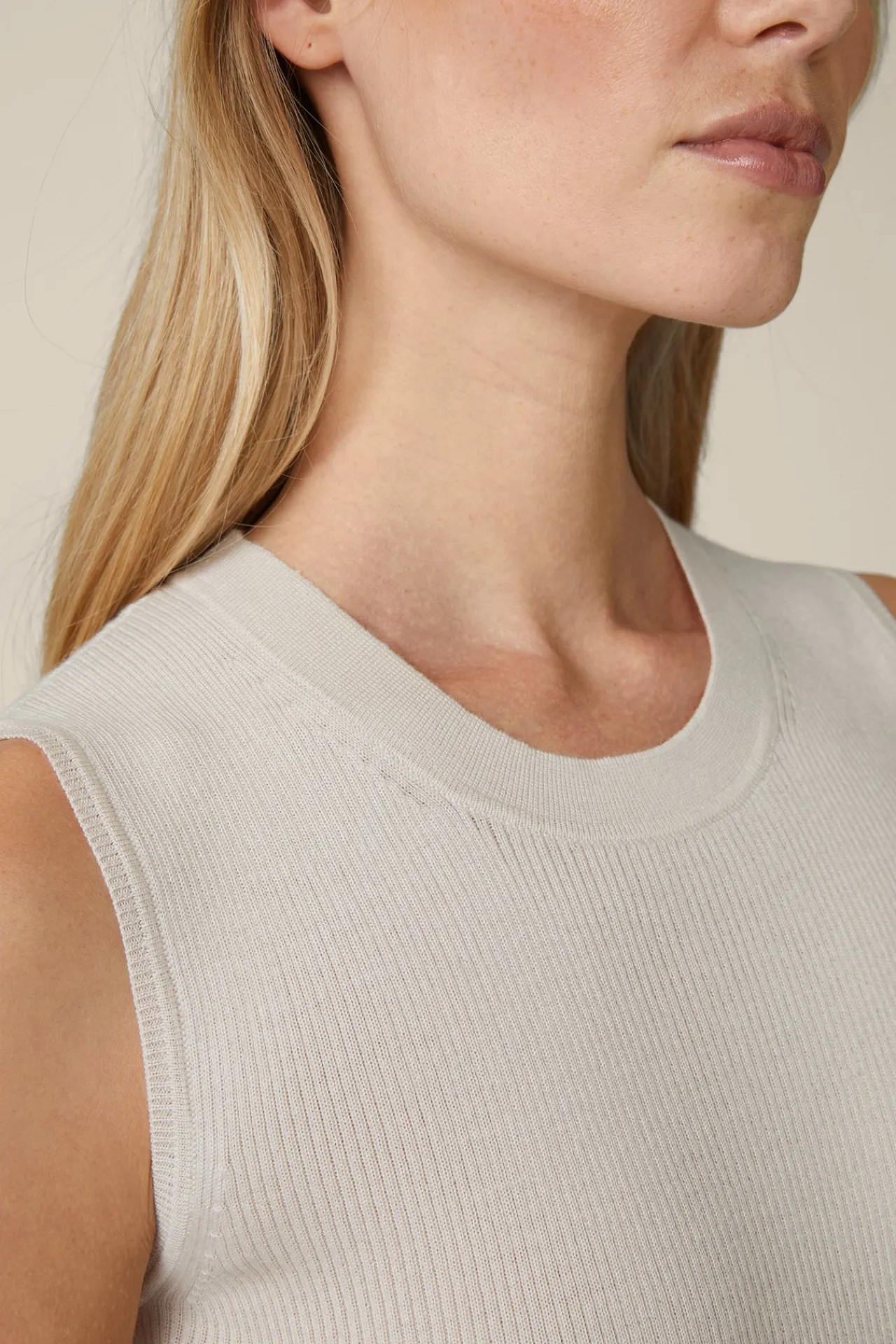 Schurwoll-Seidenmix-Top In*Windsor Discount