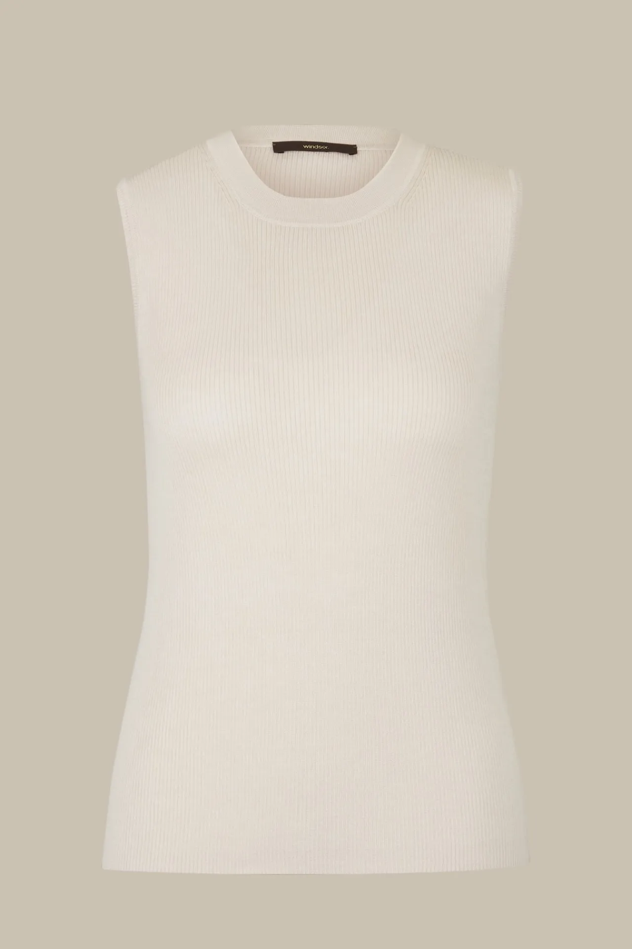Schurwoll-Seidenmix-Top In*Windsor Discount