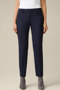 Schurwollstretch-Anzug-Hose In*Windsor New