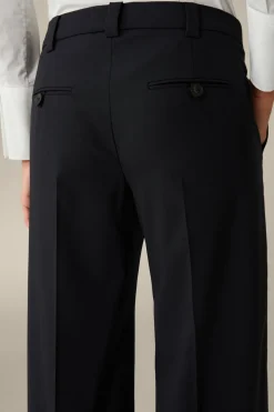 Schurwoll-Stretch-Anzug-Hose In*Windsor Best