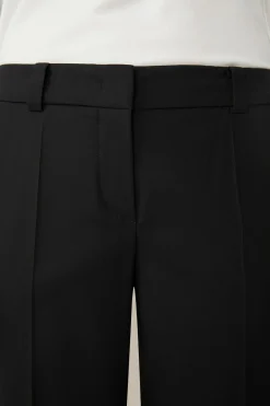Schurwoll-Stretch-Anzug-Hose In*Windsor Sale