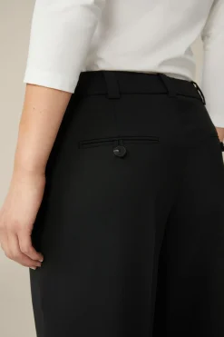 Schurwoll-Stretch-Anzug-Hose In*Windsor Sale
