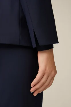 Schurwollstretch-Blazer In*Windsor Fashion