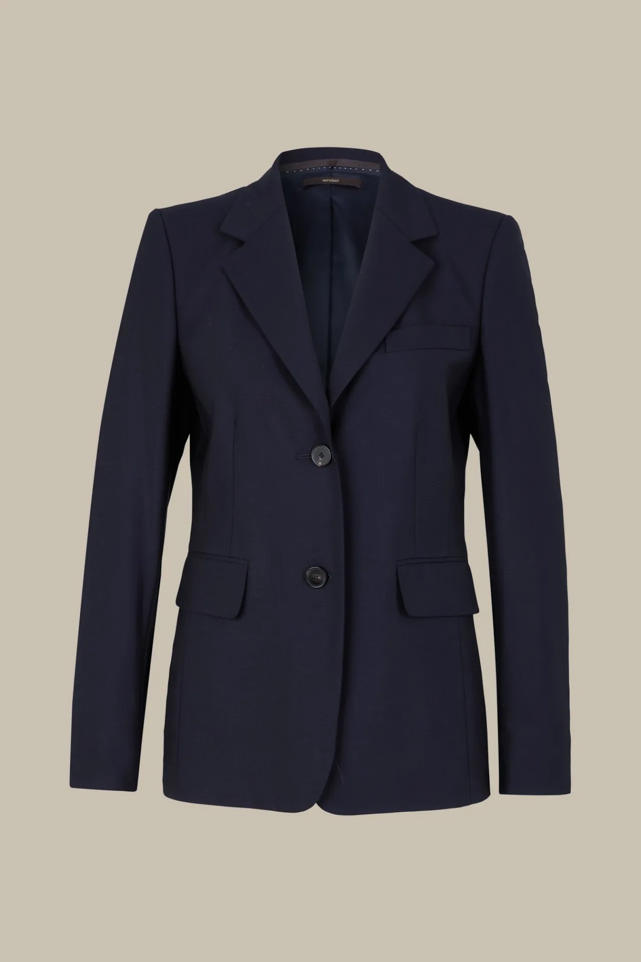 Schurwollstretch-Blazer In*Windsor Fashion