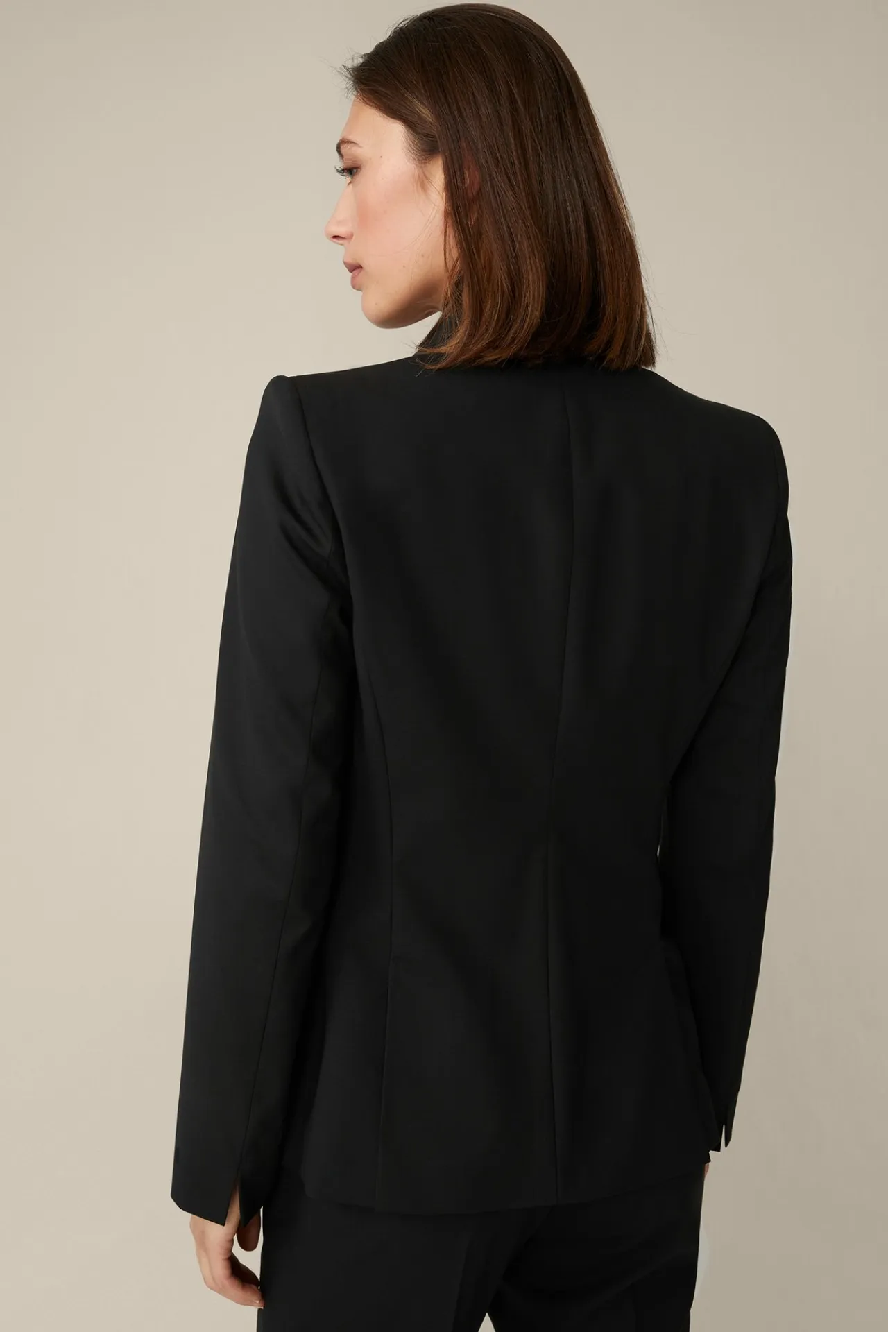 Schurwoll-Stretch-Blazer In*Windsor Best