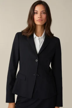 Schurwoll-Stretch-Blazer In*Windsor Online