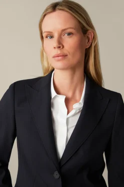Schurwoll-Stretch-Blazer In*Windsor Discount
