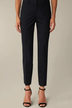 Schurwoll-Stretch-Hose In*Windsor Discount