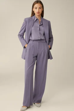 Schurwollstretch-Marlene-Hose In*Windsor Clearance