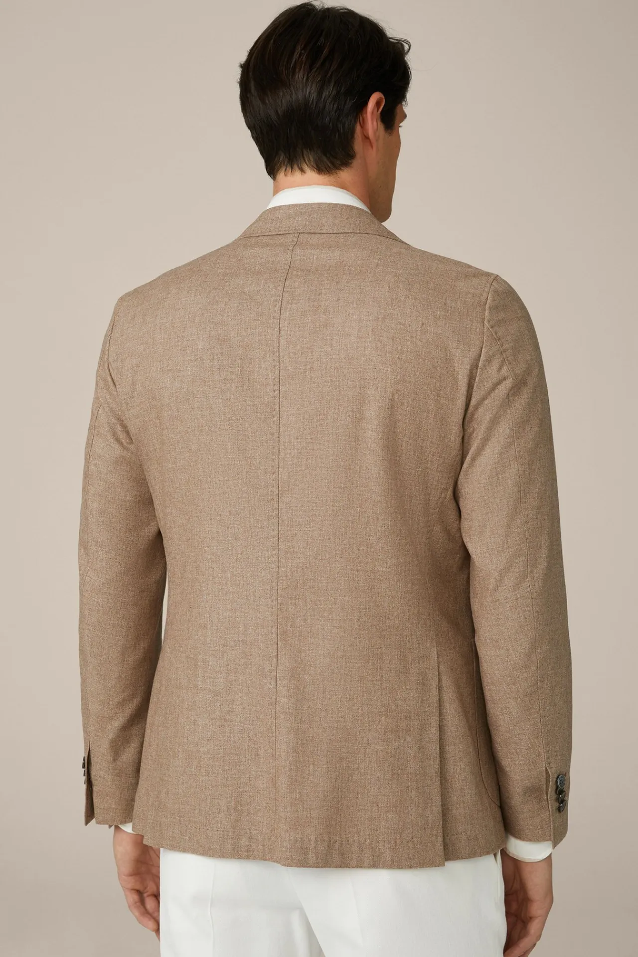 Seide-Cashmere-Sakko Camicia In Meliert*Windsor Sale