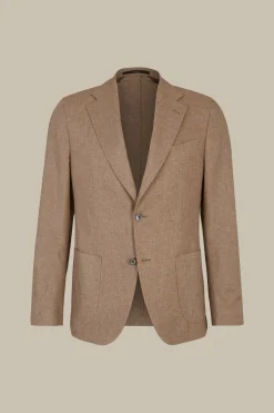 Seide-Cashmere-Sakko Camicia In Meliert*Windsor Sale
