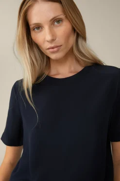 Seiden-Kurzarm-Shirt In*Windsor New