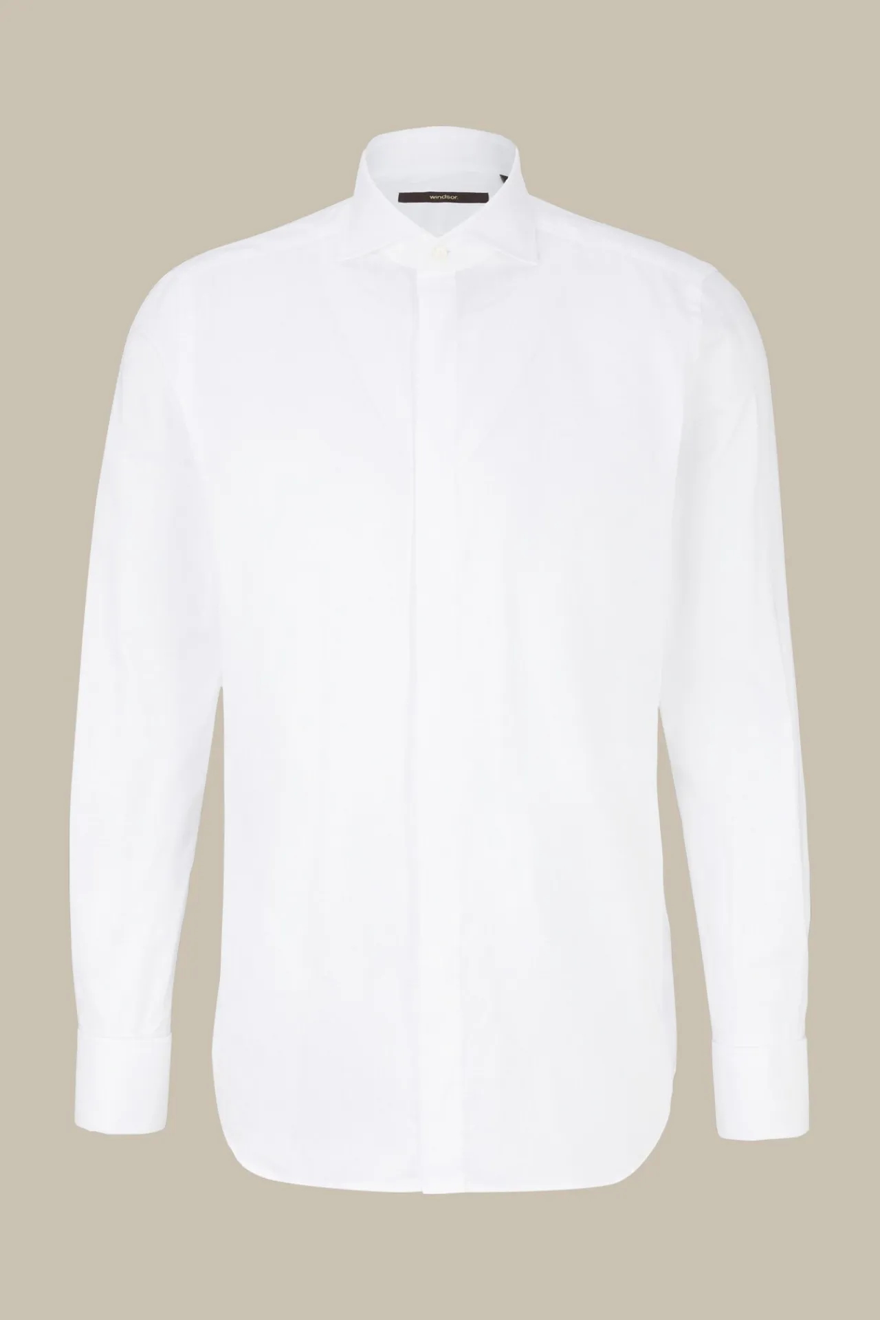 Smoking-Hemd Nebia Mit Umschlagmanschette In S*Windsor Discount