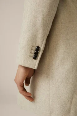 Stehkragen-Mantel Rivano Mit Cashmere Und Lammfellkragen In*Windsor Sale