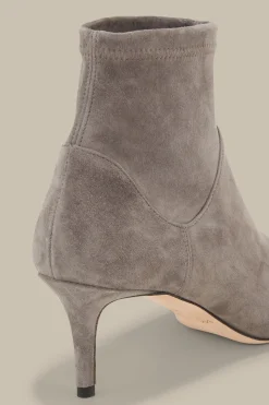 Stiefelette Aus Ziegenveloursleder By Unutzer In*Windsor Online