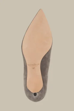 Stiefelette Aus Ziegenveloursleder By Unutzer In*Windsor Online