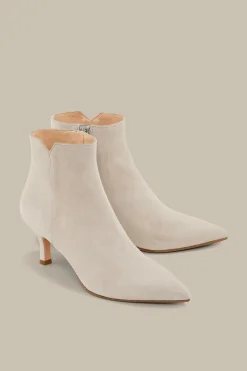 Stiefelette Aus Ziegenveloursleder By Unutzer In*Windsor Sale