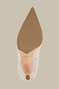 Stiefelette Aus Ziegenveloursleder By Unutzer In*Windsor Sale