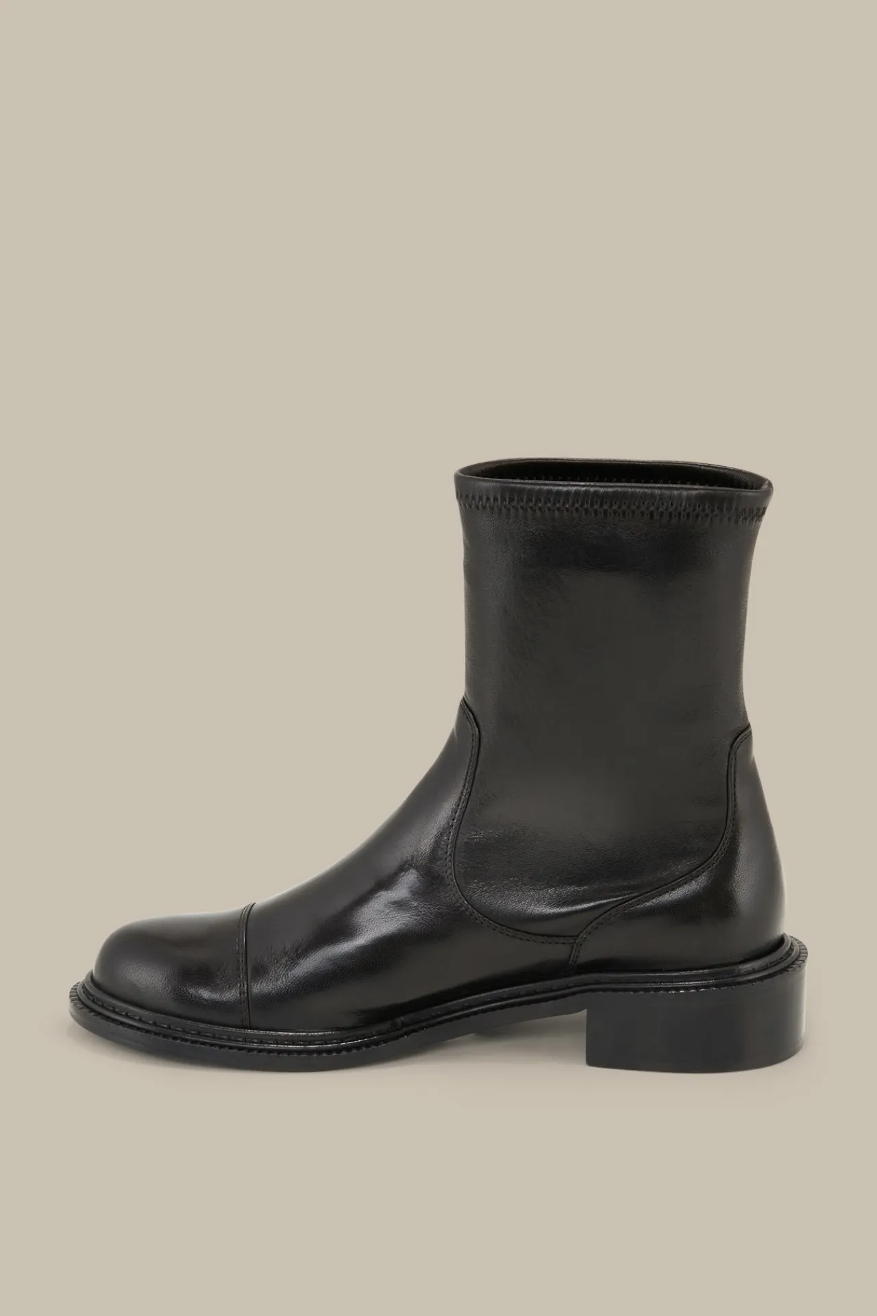 Stretch-Boots Aus Lammnappaleder By Unutzer In*Windsor Online