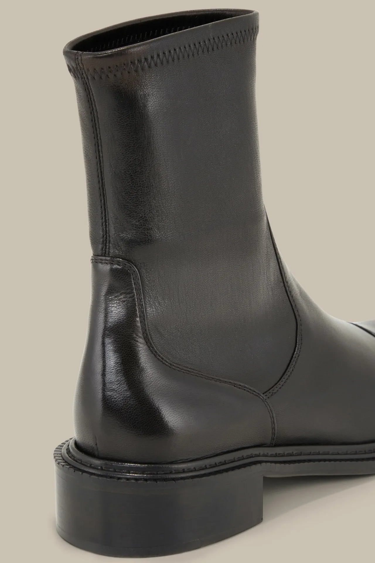 Stretch-Boots Aus Lammnappaleder By Unutzer In*Windsor Online
