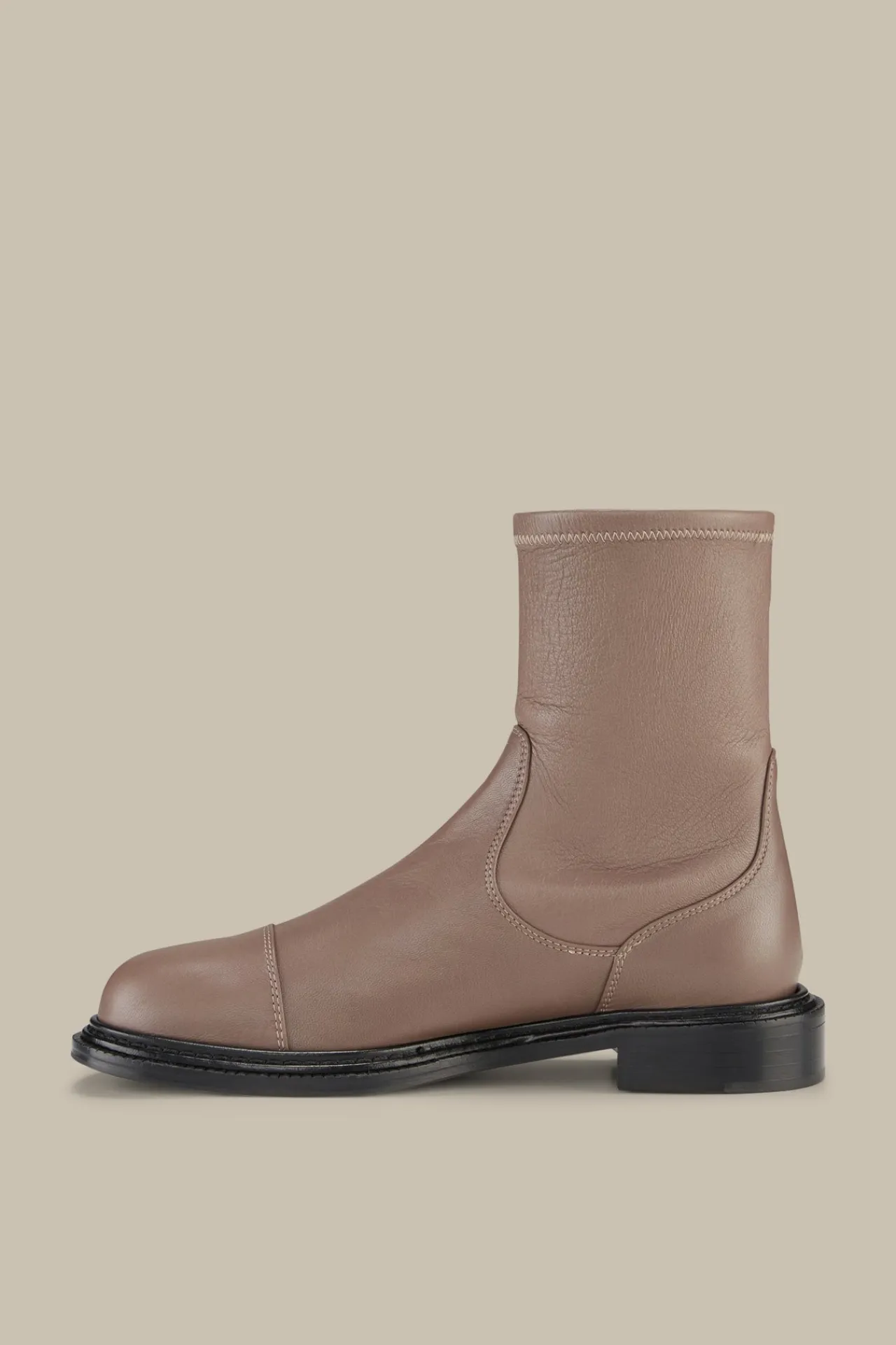 Stretch-Boots Aus Lammnappaleder In By Unutzer*Windsor Best