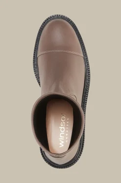 Stretch-Boots Aus Lammnappaleder In By Unutzer*Windsor Best