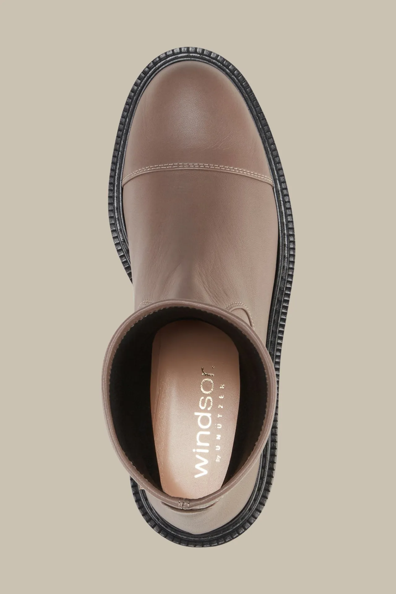 Stretch-Boots Aus Lammnappaleder In By Unutzer*Windsor Best