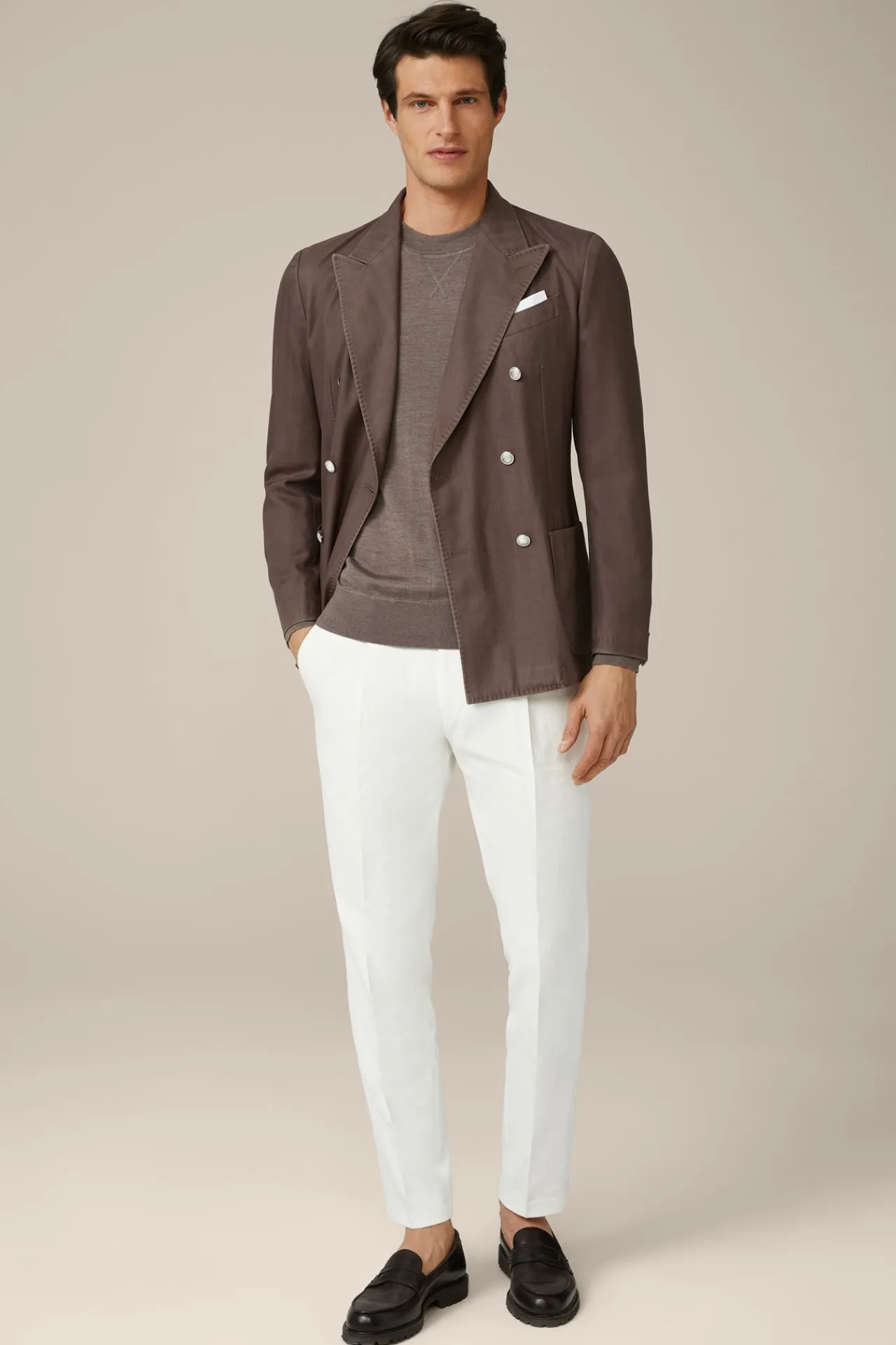 Strick-Langarmshirt Nando In*Windsor Fashion