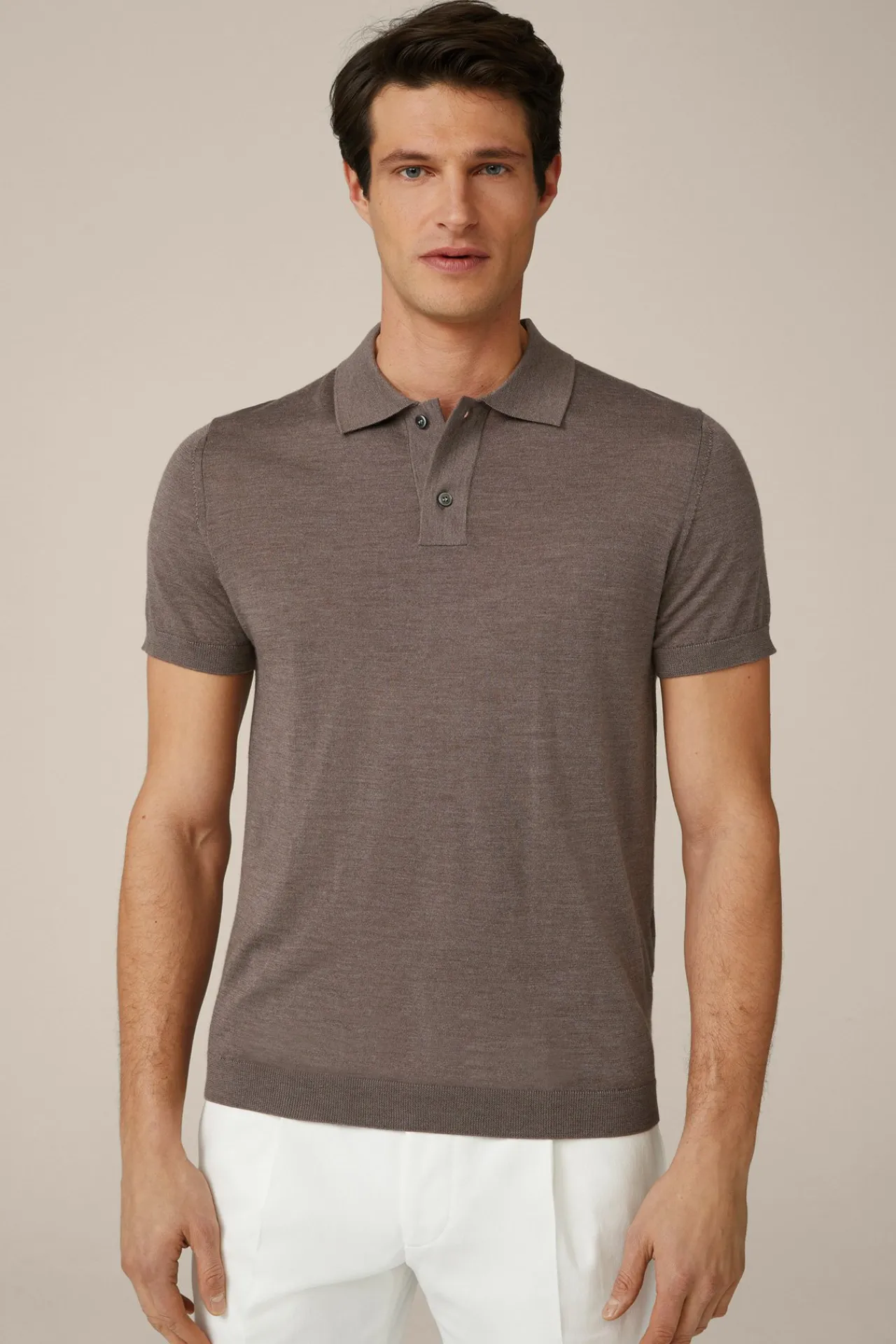 Strick-Poloshirt Nando In*Windsor Sale