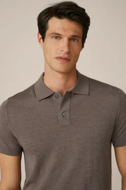 Strick-Poloshirt Nando In*Windsor Sale