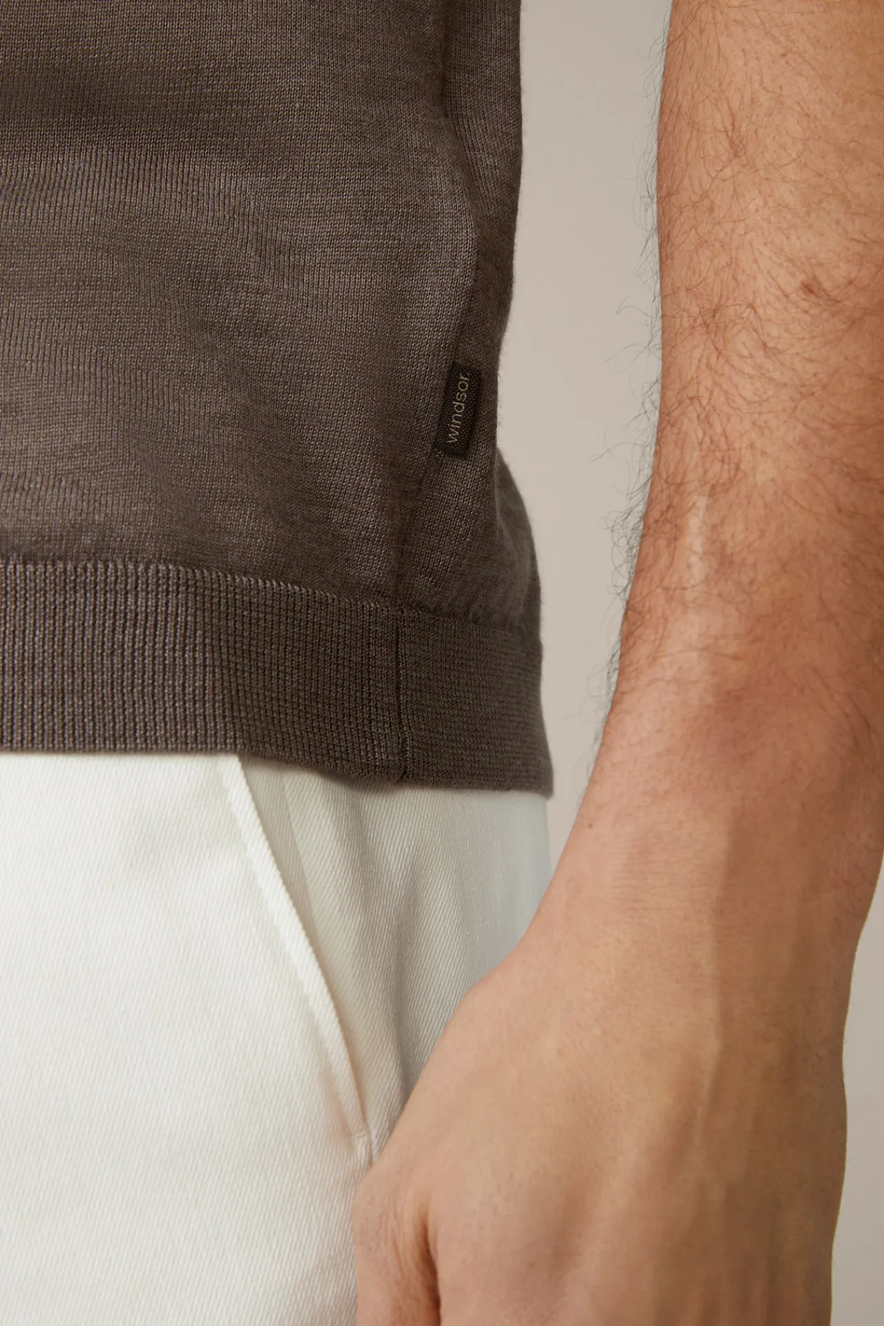 Strick-Poloshirt Nando In*Windsor Sale