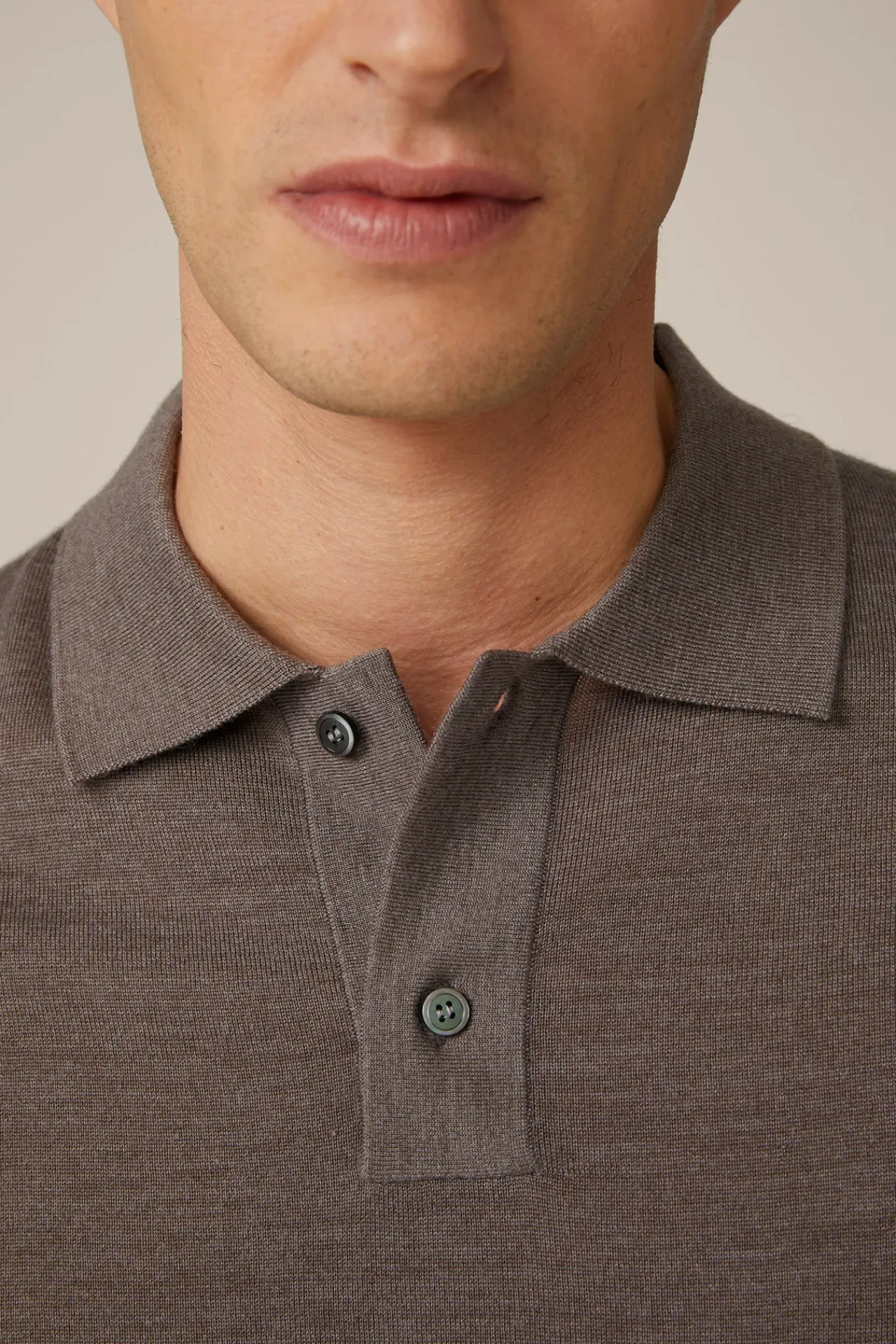 Strick-Poloshirt Nando In*Windsor Sale