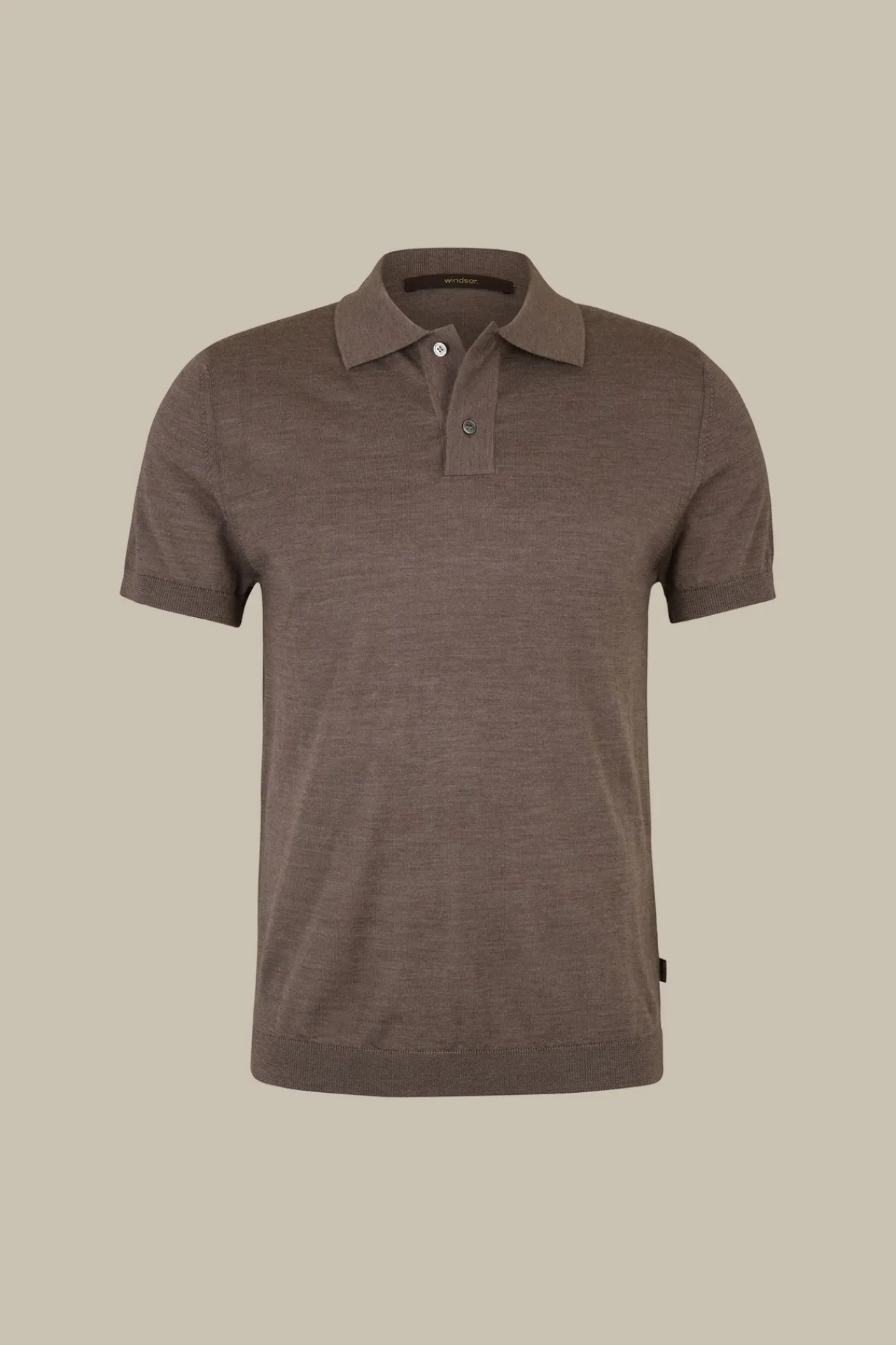 Strick-Poloshirt Nando In*Windsor Sale