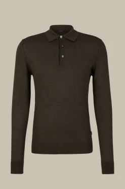 Strick-Poloshirt Nando Mit Seide Und Cashmere In*Windsor Best