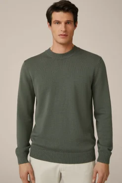 Strickpullover Nedo In Oliv*Windsor Online
