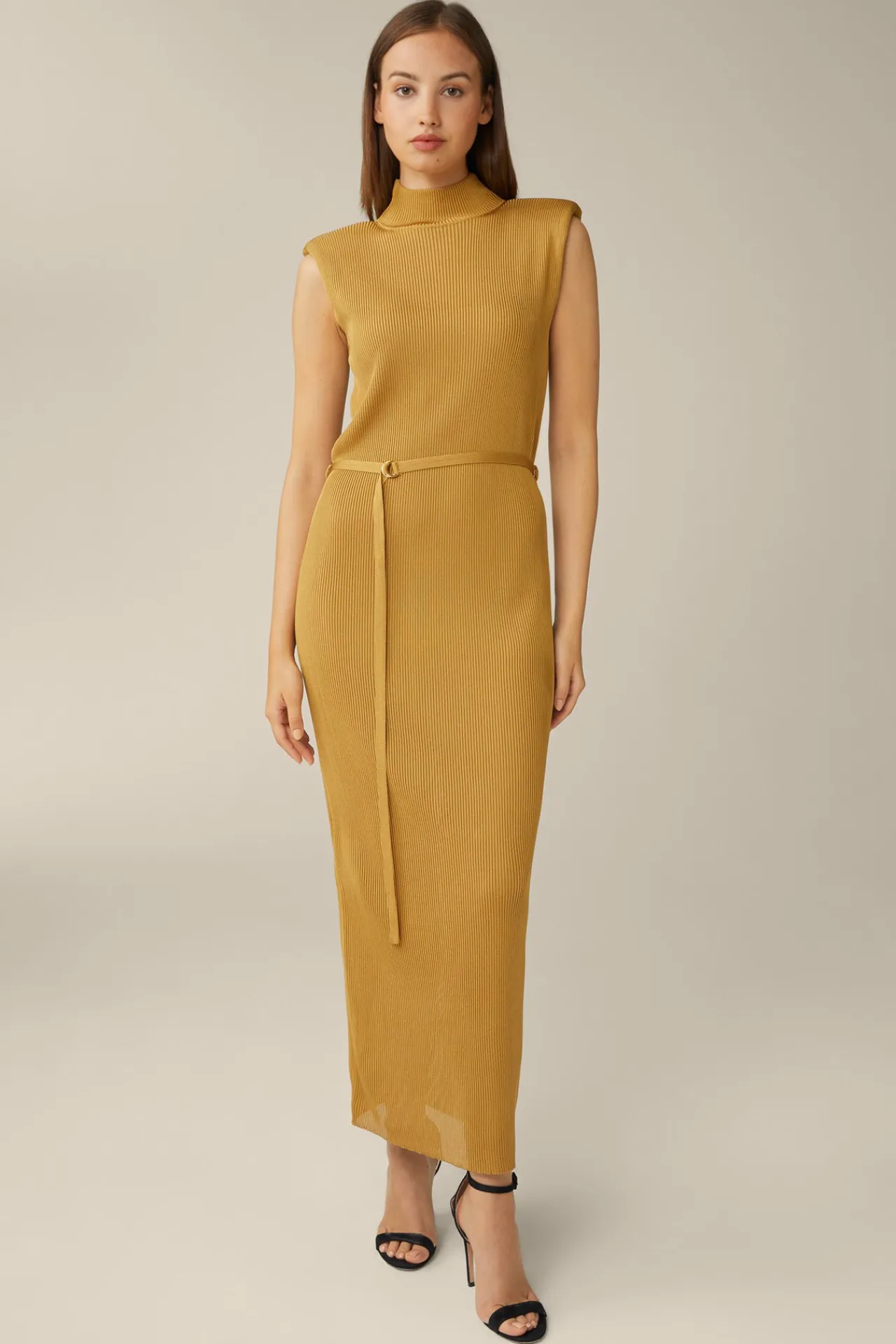 Strick-Schlauch-Kleid Mit Lurex In*Windsor Fashion