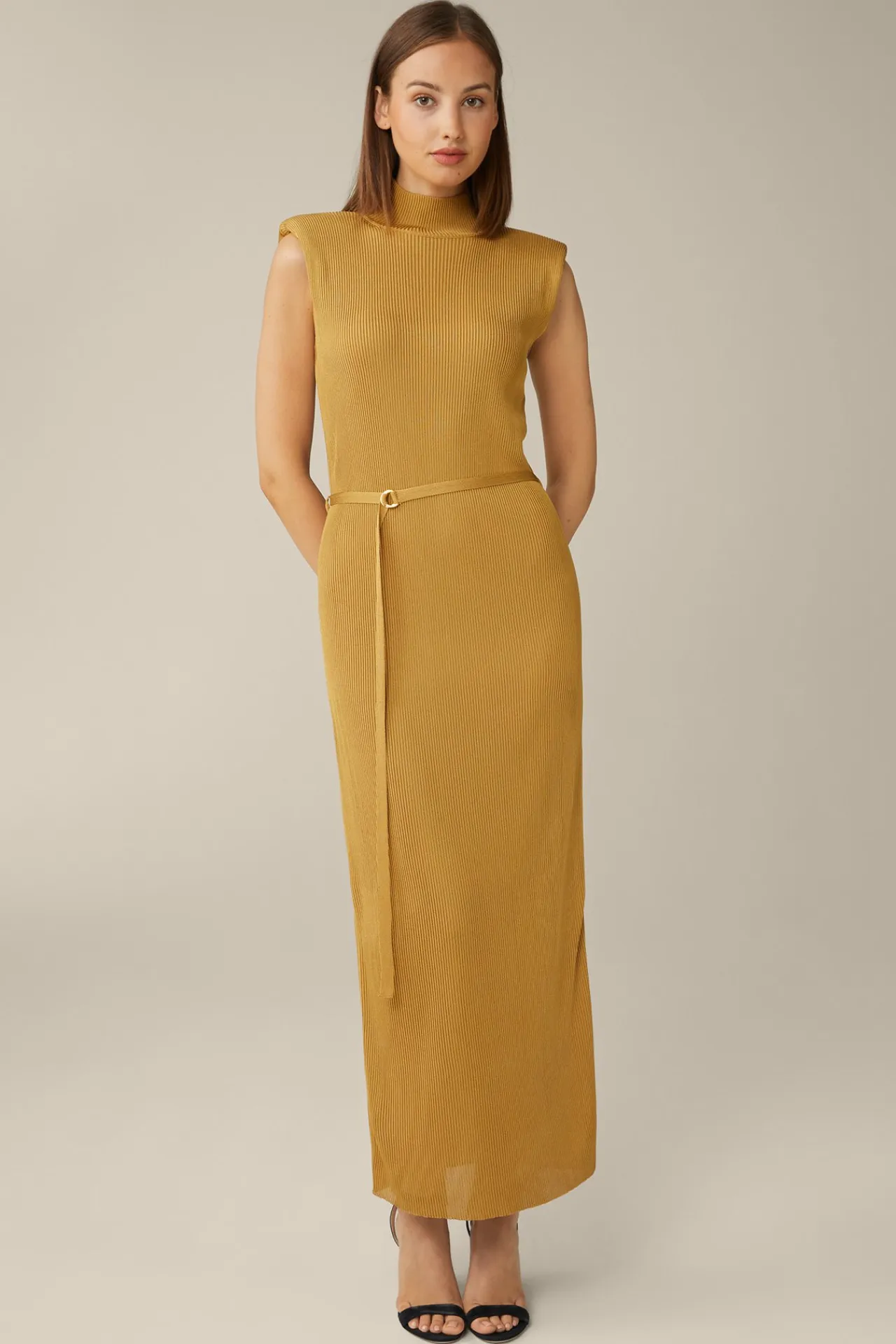 Strick-Schlauch-Kleid Mit Lurex In*Windsor Fashion