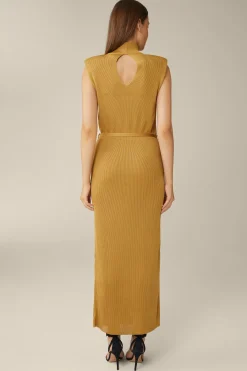 Strick-Schlauch-Kleid Mit Lurex In*Windsor Fashion