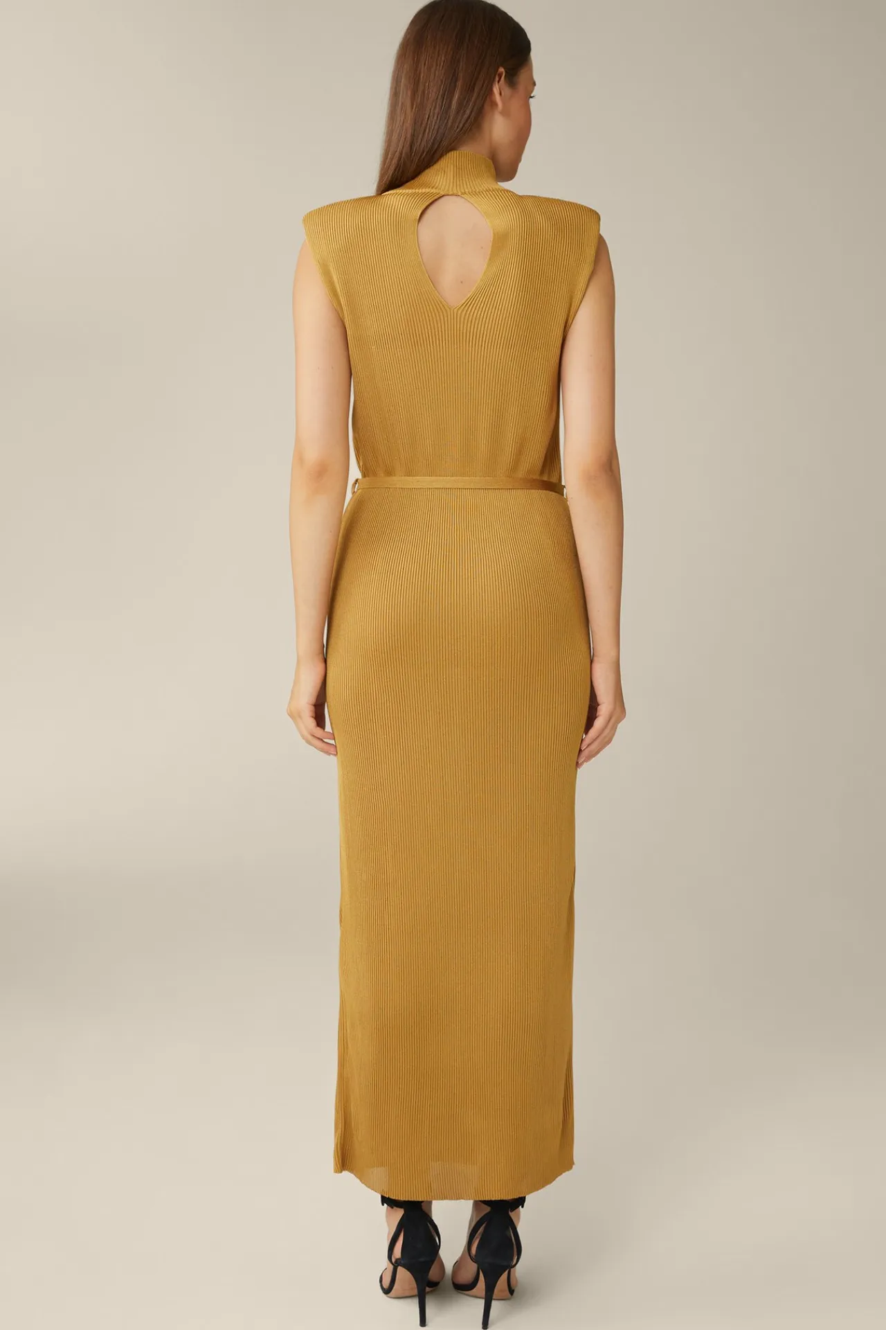 Strick-Schlauch-Kleid Mit Lurex In*Windsor Fashion