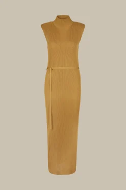 Strick-Schlauch-Kleid Mit Lurex In*Windsor Fashion