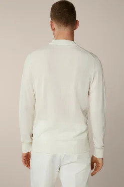 Strick-Stehkragen-Pullover Nando Mit Seide Und Cashmere In*Windsor Clearance