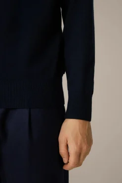 Strick-Stehkragen-Pullover Nando Mit Seide Und Cashmere In*Windsor Best