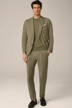 Strick-T-Shirt Nando In Oliv*Windsor Discount