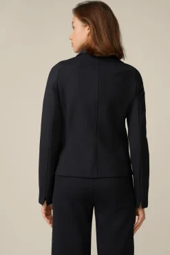 Techno-Jersey-Kurz-Jacke In*Windsor Outlet