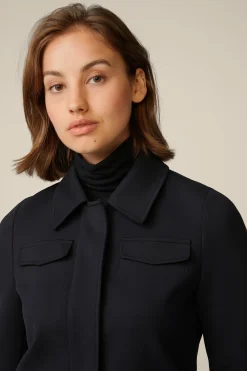 Techno-Jersey-Kurz-Jacke In*Windsor Outlet