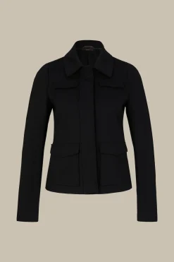 Techno-Jersey-Kurz-Jacke In*Windsor Outlet