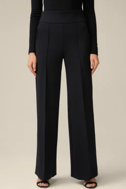 Techno-Jersey-Palazzo-Hose In*Windsor Discount