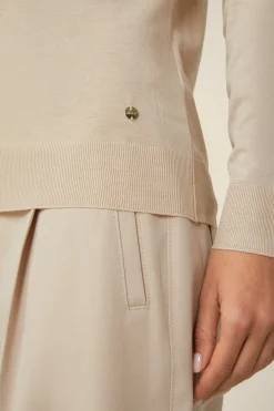 Tencel-Baumwoll-Langarm-Shirt In*Windsor Fashion