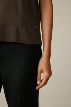 Tencel-Wollmix-Kurzarm-Shirt In*Windsor Online